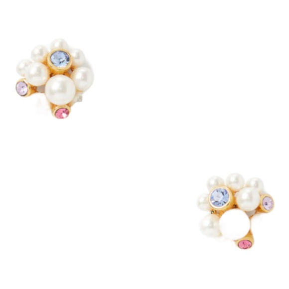 Kate Spade Pearl Caviar Cluster Studs